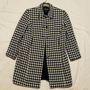 Style & Co Coat Womens 12 Petite Button Jacket